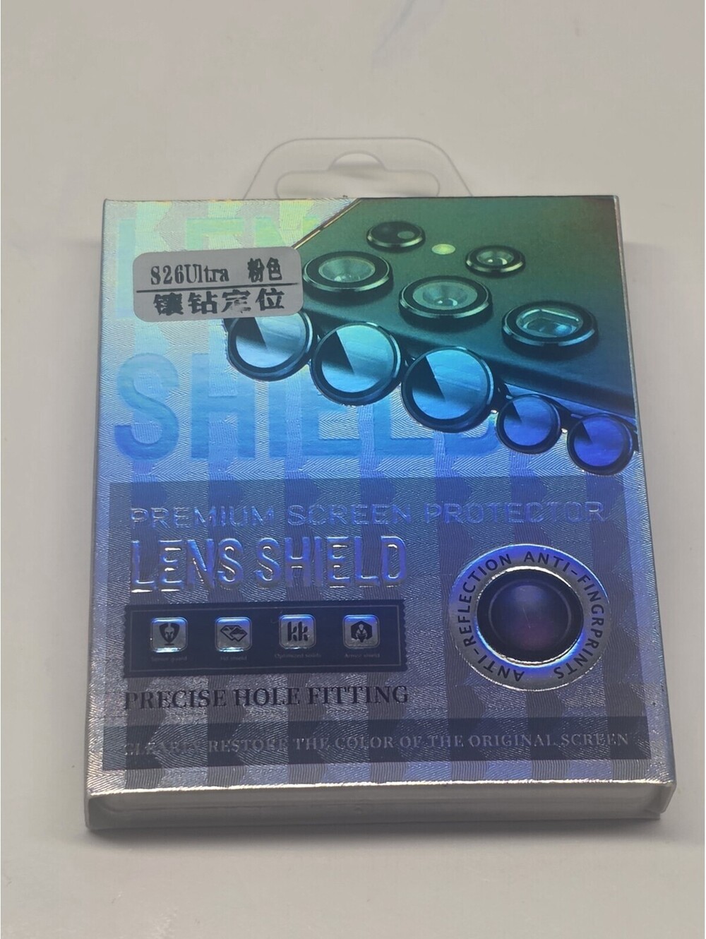 Premium Screen Protector Lens Shield S26 Ultra
